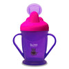 THE LITTLE LOOKERS Unbreakable Baby Sippy Cup with Double Handle I BPA Free Sippers for Infants/Kids/Toddlers