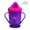 THE LITTLE LOOKERS Unbreakable Baby Sippy Cup with Double Handle I BPA Free Sippers for Infants/Kids/Toddlers