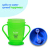 THE LITTLE LOOKERS Unbreakable Baby Sippy Cup with Double Handle I BPA Free Sippers for Infants/Kids/Toddlers