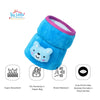 THE LITTLE LOOKERS Bottle Cover for Philips Avent/Wide Neck Feeders Soft Plush Stretchable Baby Feeding Bottle Cover with Easy to Hold Strap