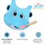 THE LITTLE LOOKERS Silicone Feeding Bib with Adjustable Strap, Waterproof, Easy to wash, Stain Proof | BPA Free/Soft Material Bibs with Tray/Food Catcher