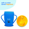 THE LITTLE LOOKERS Unbreakable Baby Sippy Cup with Double Handle I BPA Free Sippers for Infants/Kids/Toddlers