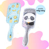 THE LITTLE LOOKERS Glittery Star Hair Brush for Kids I Kids Grooming Accessories | Hair Comb for Babies/Kids/Toddlers (0-5years)