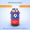 THE LITTLE LOOKERS Sipper for Kids 350ml | Stainless Steel Hot & Cold Sipper Bottle for Baby | Rust-Proof | Travelling Water Bottle | Ideal Sipper Water Bottle for School Kids | Sipper with Strap