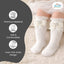 THE LITTLE LOOKERS Socks for Kids | Kid's Compact Cotton Stretch Solid Knee Length Sock | Stylish Socks | No Tightness | Cute Bow Pattern
