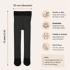 THE LITTLE LOOKERS Woollen Fleece Stockings for Kids I Baby Tights Thick Toddler Baby Girls/ Boys Seamless Knit Leggings Thick Solid Stockings Footed Pants Pantyhose