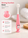 THE LITTLE LOOKERS Baby Toothbrush I Supersoft Bristles & Section Cup Base Tooth Brush for Kids/Babies/Toddlers
