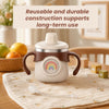 THE LITTLE LOOKERS Straw set for Baby Sipper | BPA Free | Soft & Leak-Resistant | Replacement Straw Compatible with The Little Lookers Baby Sippers