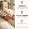 THE LITTLE LOOKERS Baby Turban Cap | Bow Knot Headwear for Newborn Boys & Girls | Soft & Cute Baby Hat | Cap for Babies | Lovely Flower Turban Cap 3-12 Months