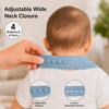 The Little Lookers Soft Silicone & PP Baby Shower Cap | Adjustable Waterproof Bathing Cap for Babies, Toddlers & Kids (Pack of 1)