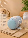 The Little Lookers Feeder Cover Sleeve with Handles | Soft Protective Bottle Holder for Baby Feeding Bottles | Water Proof/Resistant Bottle Cover with Anti-Slip Base | Fits Wide Neck / Philips Avent Bottles Up to 125ml/4oz