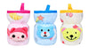 THE LITTLE LOOKERS Soft Plush Stretchable Baby Feeding Bottle Cover with Easy to Hold Strap and Zip l Feeding Bottles Cover