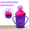 THE LITTLE LOOKERS Unbreakable Baby Sippy Cup with Double Handle I BPA Free Sippers for Infants/Kids/Toddlers