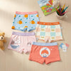 THE LITTLE LOOKERS Underwear for Baby Girl | Cotton Soft and Comfortable Kids Innerwear | Undergarment | Various Cute Patterns | Multicolor (Pack of 4)