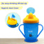 THE LITTLE LOOKERS Unbreakable Baby Sippy Cup with Double Handle I BPA Free Sippers for Infants/Kids/Toddlers