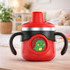 THE LITTLE LOOKERS Sipper Bottle/Sippy Cup for Babies/Kids | Nozzle Indicator | Spill-Resistant | Sipper with Straw | BPA-Free | Easy Grip Cup | Toddler & Kids Milk Cup