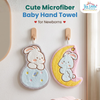 THE LITTLE LOOKERS Cute Microfiber Baby Hand Towel for Newborns | Kids Hand Towel | Quick Dry I Super Absorbent, Super Soft Washclothes for Infants,Babies,Toddlers
