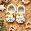 THE LITTLE LOOKERS Shoes for Baby | Cotton Shoe | Footwear | Prewalking Shoes for Babies | Soft & Comfortable Sole | Baby Walker Booties for Infants, Babies (Unisex)