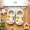THE LITTLE LOOKERS Shoes for Baby | Cotton Shoe | Footwear | Prewalking Shoes for Babies | Soft & Comfortable Sole | Baby Walker Booties for Infants, Babies (Unisex)