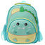 THE LITTLE LOOKERS Cute School Bag Backpack for Girls & Boys Kids School Bags Preschool Kindergarten Travel Picnic - Green