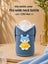 The Little Lookers Feeder Cover Sleeve with Handles | Soft Protective Bottle Holder for Baby Feeding Bottles | Water Proof/Resistant Bottle Cover with Anti-Slip Base | Fits Wide Neck / Philips Avent Bottles Up to 125ml/4oz