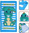 THE LITTLE LOOKERS Baby Bath Towel, Hooded Beach Towel I Super Absorbent Swim Cover-ups for Boys/Girls 3 - 8 Years