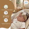 THE LITTLE LOOKERS Baby Hairband | Lace Bow Headbands | Stretchable & Lightweight | Headband for Newborns, Infants & Girls | Soft Elastic Cotton Hair Band