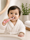 THE LITTLE LOOKERS Baby Toothbrush I Supersoft Bristles & Section Cup Base Tooth Brush for Kids/Babies/Toddlers