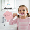 THE LITTLE LOOKERS Kids Toothbrush | Soft Bristles for Gentle Clean | Glitter Toothbrush | Easy To Hold Handle | Manual Toothbrushes for Babies/Kids/Toddlers