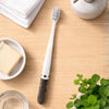 THE LITTLE LOOKERS Kids Toothbrush | Soft Bristles for Gentle Clean | Glitter Toothbrush | Easy To Hold Handle | Manual Toothbrushes for Babies/Kids/Toddlers
