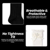 THE LITTLE LOOKERS Socks for Kids | Kid's Compact Cotton Stretch Solid Knee Length Sock | Stylish Socks | No Tightness | Cute Bow Pattern
