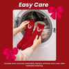 THE LITTLE LOOKERS Socks for Kids | Kid's Compact Cotton Stretch Solid Knee Length Sock | Stylish Socks | No Tightness | High-Top, Bow Pattern
