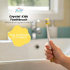 THE LITTLE LOOKERS Kids Toothbrush | Soft Bristles for Gentle Clean | Glitter Toothbrush | Easy To Hold Handle | Manual Toothbrushes for Babies/Kids/Toddlers