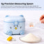 THE LITTLE LOOKERS Milk Powder Dispenser for Baby | for Travel, Outdoor Picnic with Baby Infant | Portable Container for Milk Powder, Snacks, Candy, Fruits | Multi-Functional Container for Kids