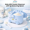 THE LITTLE LOOKERS Milk Powder Dispenser for Baby | for Travel, Outdoor Picnic with Baby Infant | Portable Container for Milk Powder, Snacks, Candy, Fruits | Multi-Functional Container for Kids