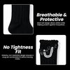 THE LITTLE LOOKERS Socks for Kids | Kid's Compact Cotton Stretch Solid Knee Length Sock | Stylish Socks | No Tightness | High-Top, Bow Pattern