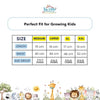 THE LITTLE LOOKERS Underwear for Baby Girl | Cotton Soft and Comfortable Kids Innerwear | Undergarment | Various Cute Patterns | Multicolor (Pack of 4)