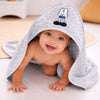 THE LITTLE LOOKERS Towel for Babies | Super Soft & Absorbent | Hooded Towel for Kids | Gentle on Skin | Quick Dry | Baby Hooded Wrapper for Newborn & Infant