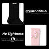 THE LITTLE LOOKERS Socks for Kids | Kid's Compact Cotton Stretch Solid Knee Length Sock | Stylish Socks | No Tightness | High-Top, Bow Pattern