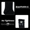 THE LITTLE LOOKERS Socks for Kids | Kid's Compact Cotton Stretch Solid Knee Length Sock | Stylish Socks | No Tightness | Cute Bow Pattern