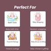 THE LITTLE LOOKERS Microfiber Premium Soft Baby Towel with Cute Embroidery Design | Ultra-Soft & Highly Absorbent | Lightweight & Gentle | Ideal for Newborns & Toddlers (0–2 Years) | Multi-Purpose Use
