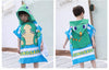 THE LITTLE LOOKERS Baby Bath Towel, Hooded Beach Towel I Super Absorbent Swim Cover-ups for Boys/Girls 3 - 8 Years