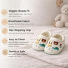 THE LITTLE LOOKERS Shoes for Baby | Cotton Shoe | Footwear | Prewalking Shoes for Babies | Soft & Comfortable Sole | Baby Walker Booties for Infants, Babies (Unisex)