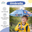 THE LITTLE LOOKERS Umbrella for Kids | Cute Printed Children Umbrellas | Stylish & Cute Mini Rain Umbrella for Children | Portable, Waterproof & Lightweight | for Girls and Boys
