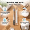 THE LITTLE LOOKERS Kids Toothbrush | Soft Bristles for Gentle Clean | Glitter Toothbrush | Easy To Hold Handle | Manual Toothbrushes for Babies/Kids/Toddlers