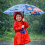 THE LITTLE LOOKERS Umbrella for Kids | Cute Printed Children Umbrellas | Stylish & Cute Mini Rain Umbrella for Children | Portable, Waterproof & Lightweight | for Girls and Boys