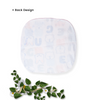 THE LITTLE LOOKERS 100% Hosiery Cotton Reusable Extra Soft Face Towels Washcloth for New Born Babies Color & Prints May Vary