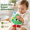 THE LITTLE LOOKERS Cute Microfiber Baby Hand Towel for Newborns | Kids Hand Towel | Quick Dry I Super Absorbent, Super Soft Washclothes for Infants,Babies,Toddlers