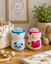 THE LITTLE LOOKERS Soft Plush Stretchable Baby Feeding Bottle Cover with Easy to Hold Strap | Cute Animated Overall Print Pack of 2, Multicolor
