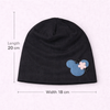 THE LITTLE LOOKERS Baby Turban Cap | Bow Knot Headwear for Newborn Boys & Girls | Soft & Cute Baby Hat | Cap for Babies | Lovely Flower Turban Cap 6 Months - 3 Years